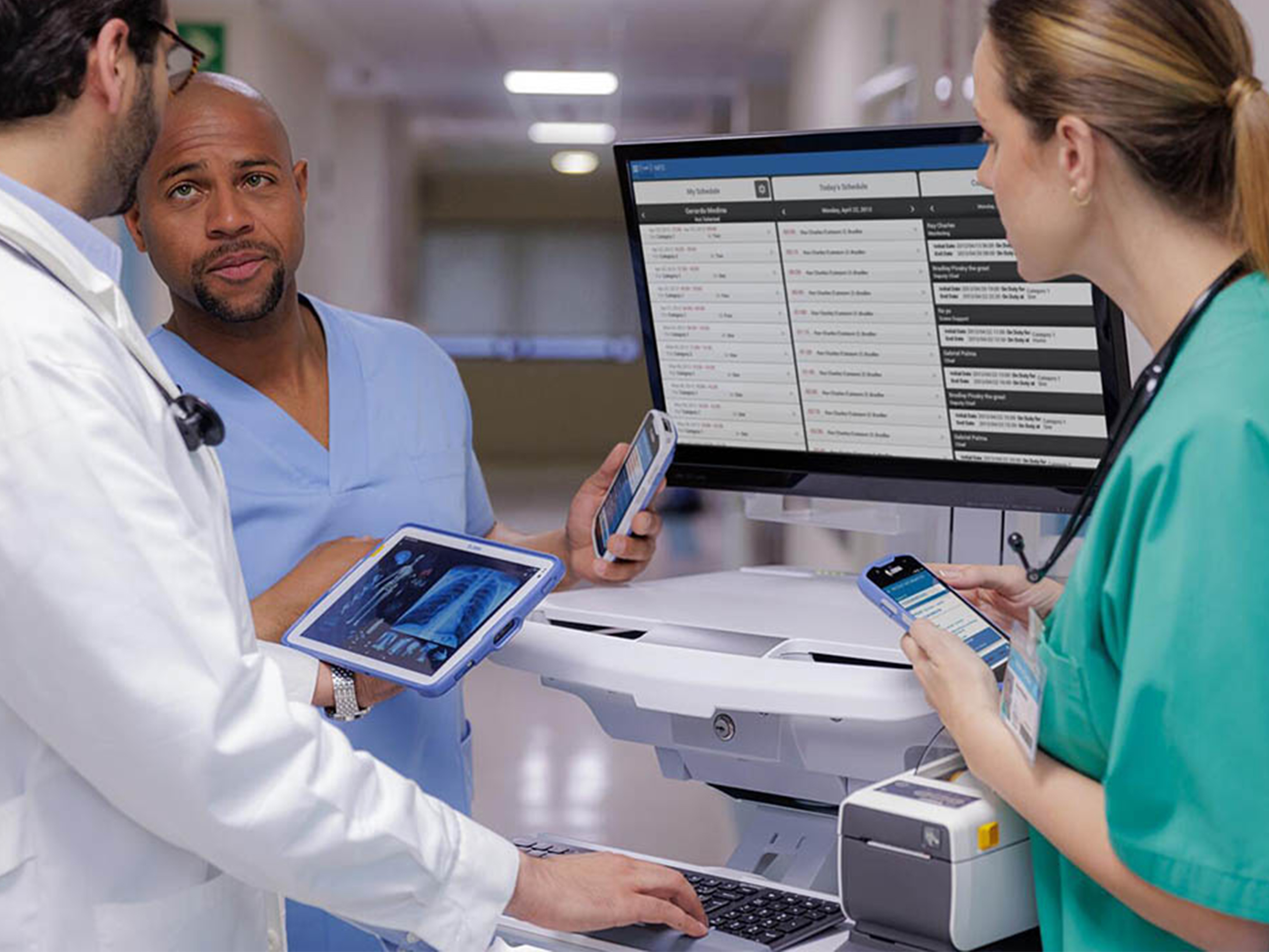 Healthcare industry