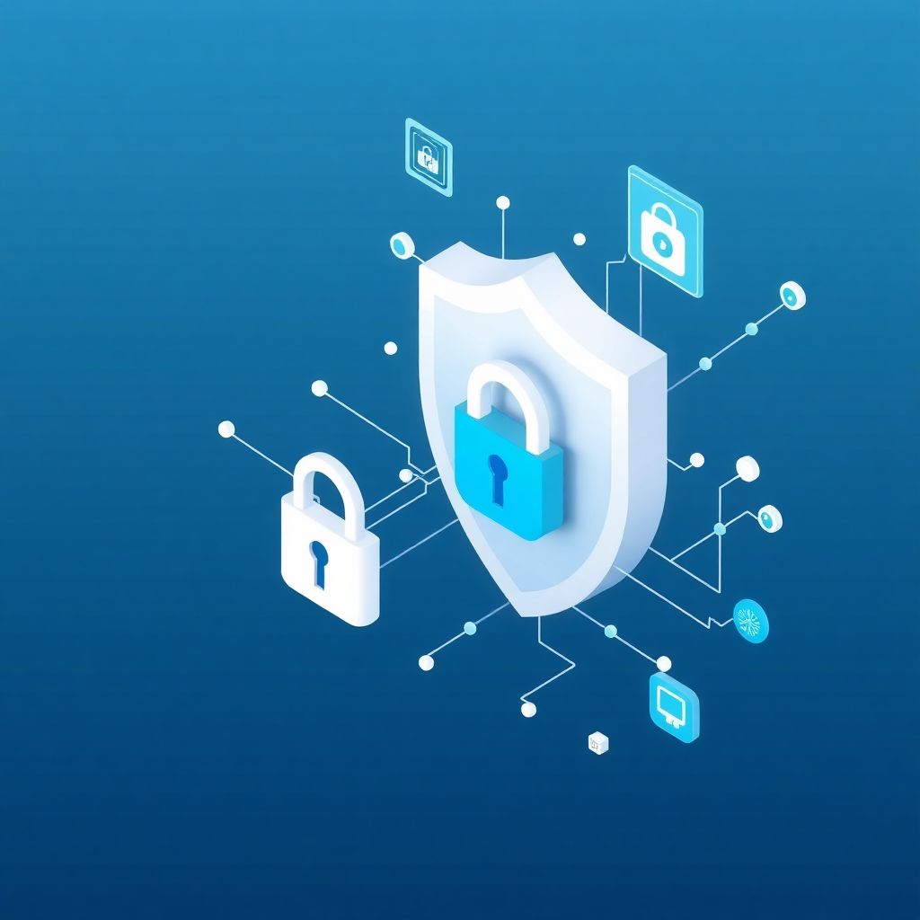 Cybersecurity Illustration